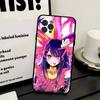 Oshi No Ko Anime Ai Hoshino Mädchen Weiche Rückseite Handyhülle Case Für IPhone 17 16 Pro Max 15 12 11 16e 13 Mini 14 15 Plus