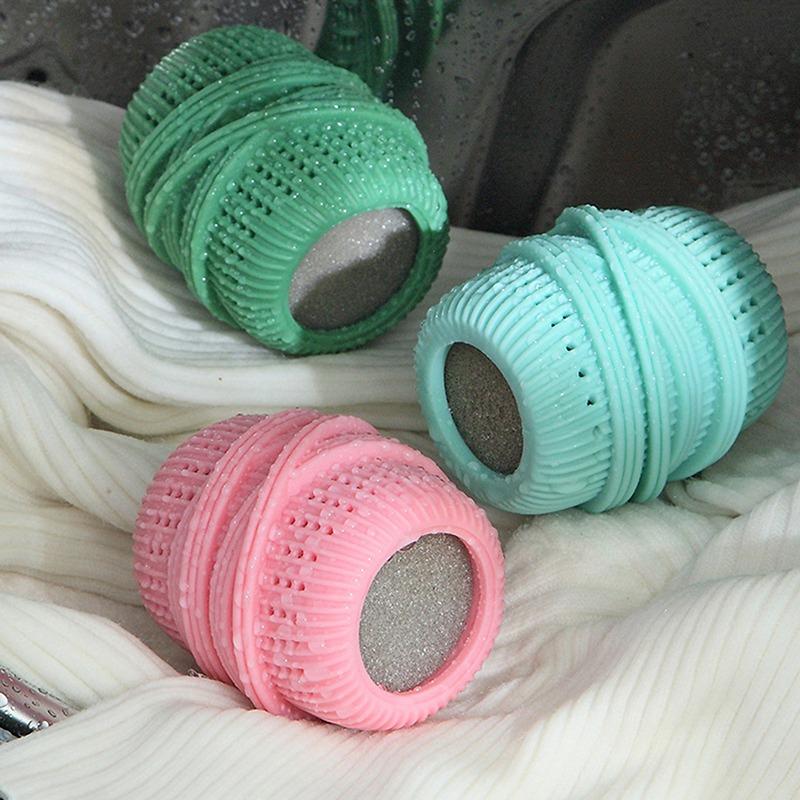 Silicone Laundry Ball Anti Entanglement Large Household Washing Machine Washing Ball TPE Clothing Washing And Cleaning Ball