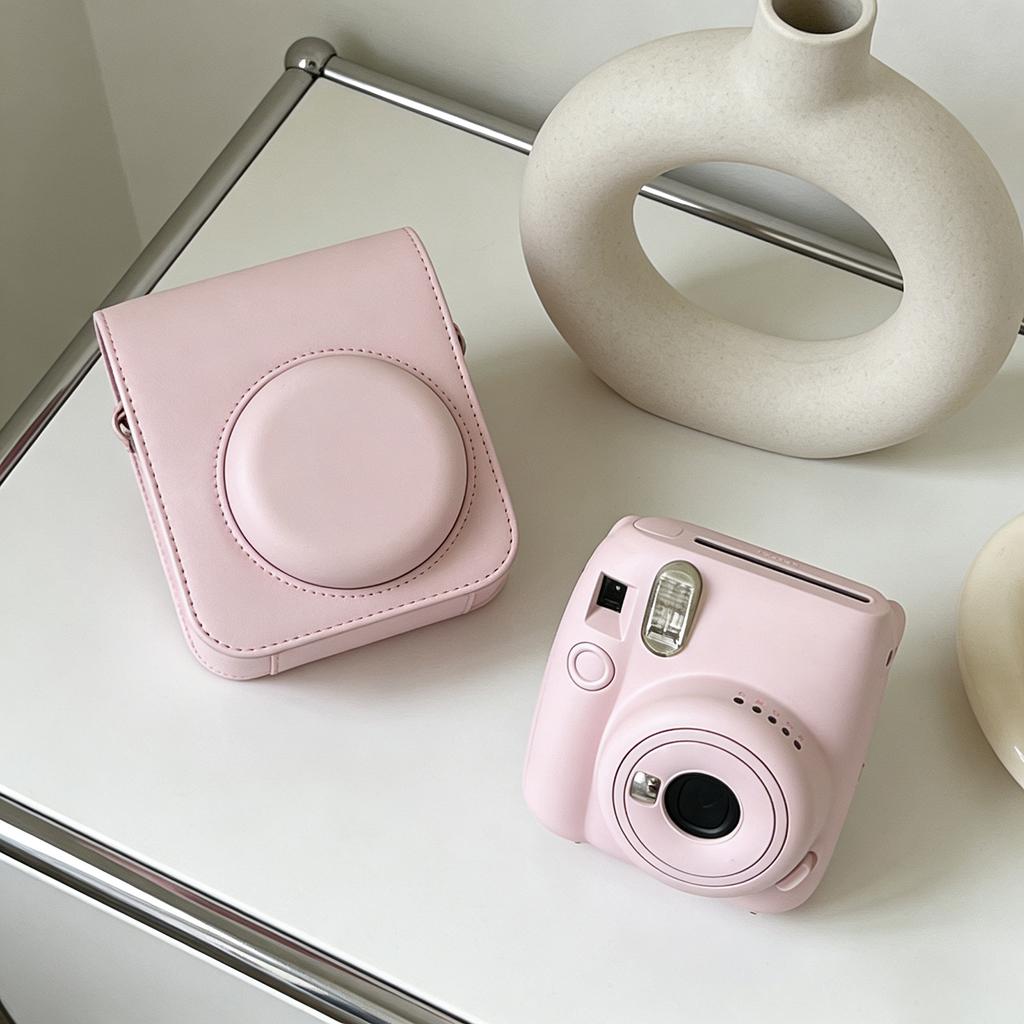 7 In 1 Instant Camera Accessories Bundle Case Photo Album Film Frame Selfie Lens for Fujifilm Instax Mini 12 Instant Cam