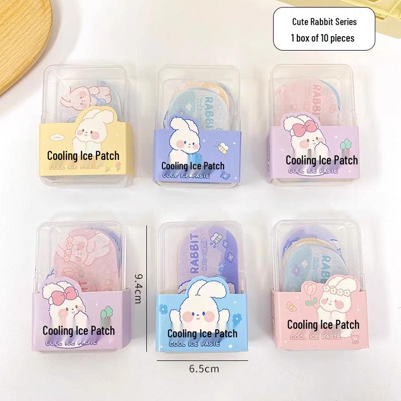 10-Pack Newcomer Exclusive Cartoon Cooling Patch for Phones - Free Shipping