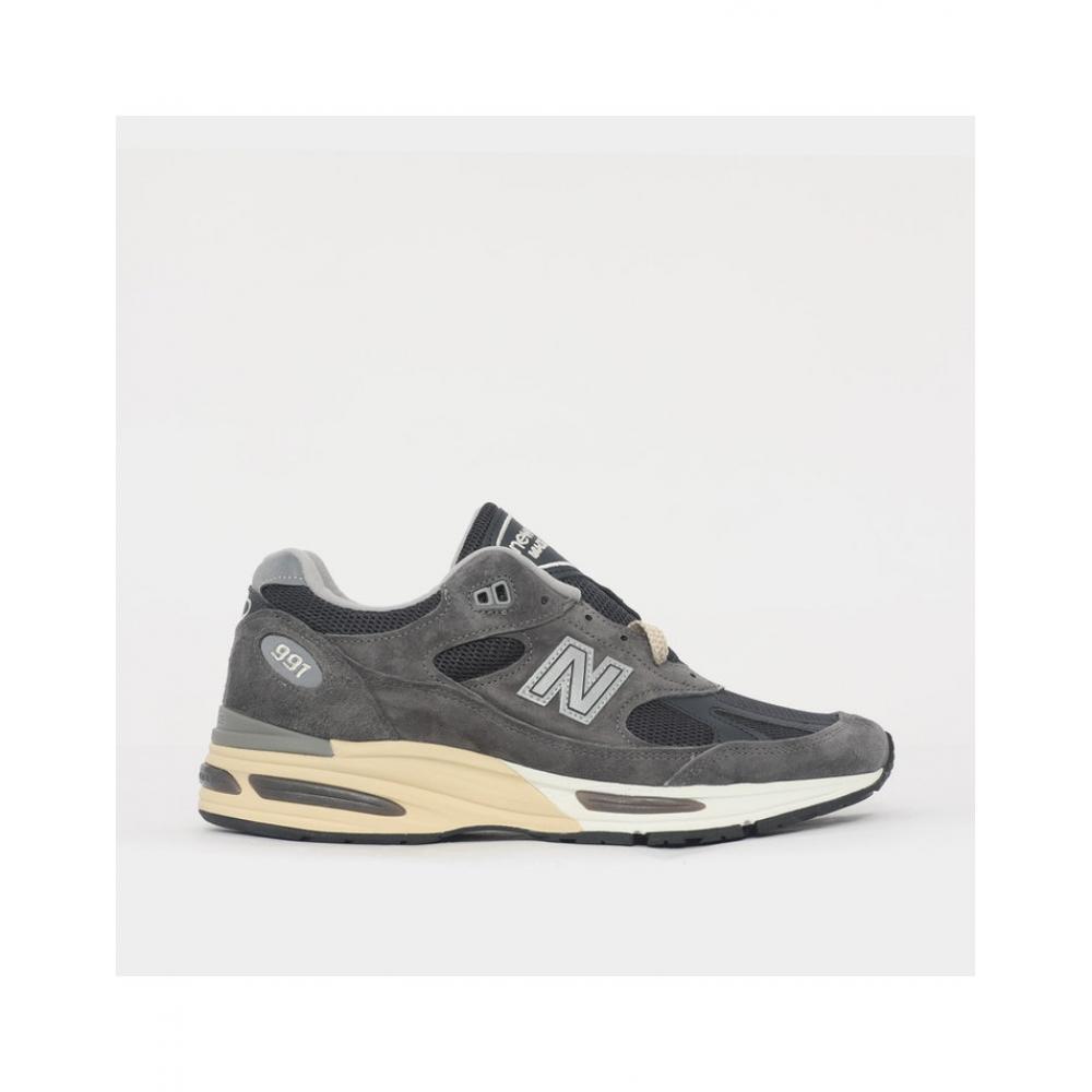 

New Balance New Val 991v2 Made In Uk Dark Oyster Grey Unisex Sneakers U991gg2 5.5