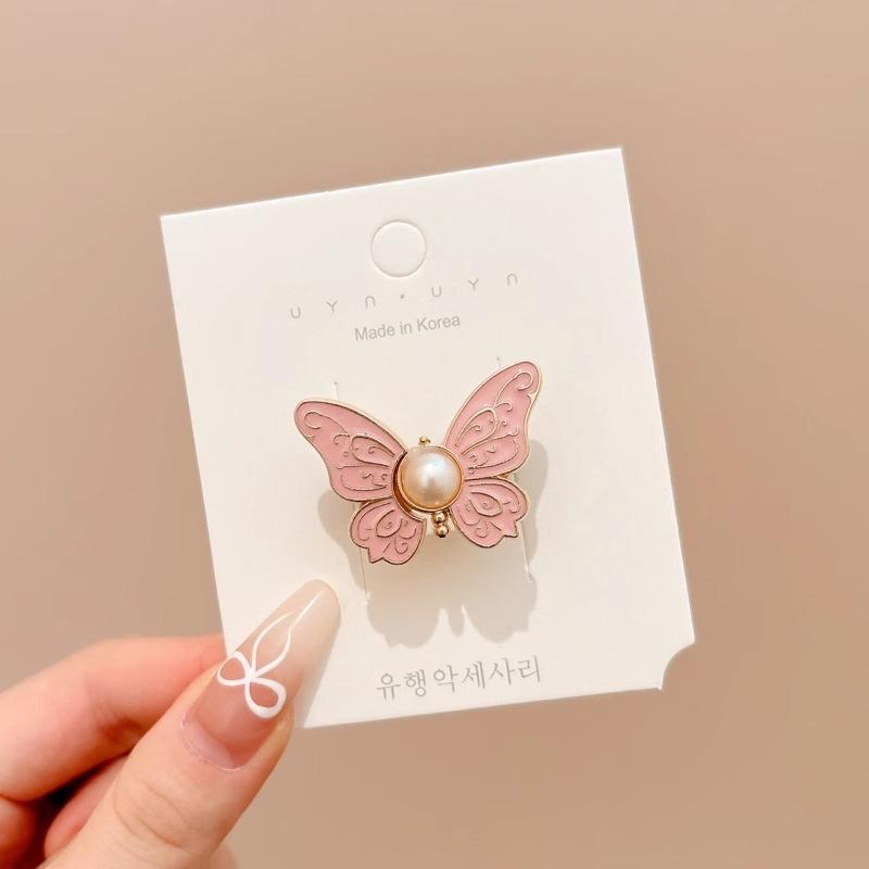 Butterfly Jeans Button Adjustable Clips For Pant Skirts Waist Tightener Buckle Snap Button Adjuster Pants Pin Retractable Button