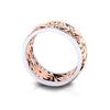 Elegante Sonnenblume Libelle hohlen glänzenden Metall Fingerring Frauen Schmuck Weihnachtsgeschenk