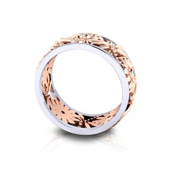 Elegante Sonnenblume Libelle hohlen glänzenden Metall Fingerring Frauen Schmuck Weihnachtsgeschenk