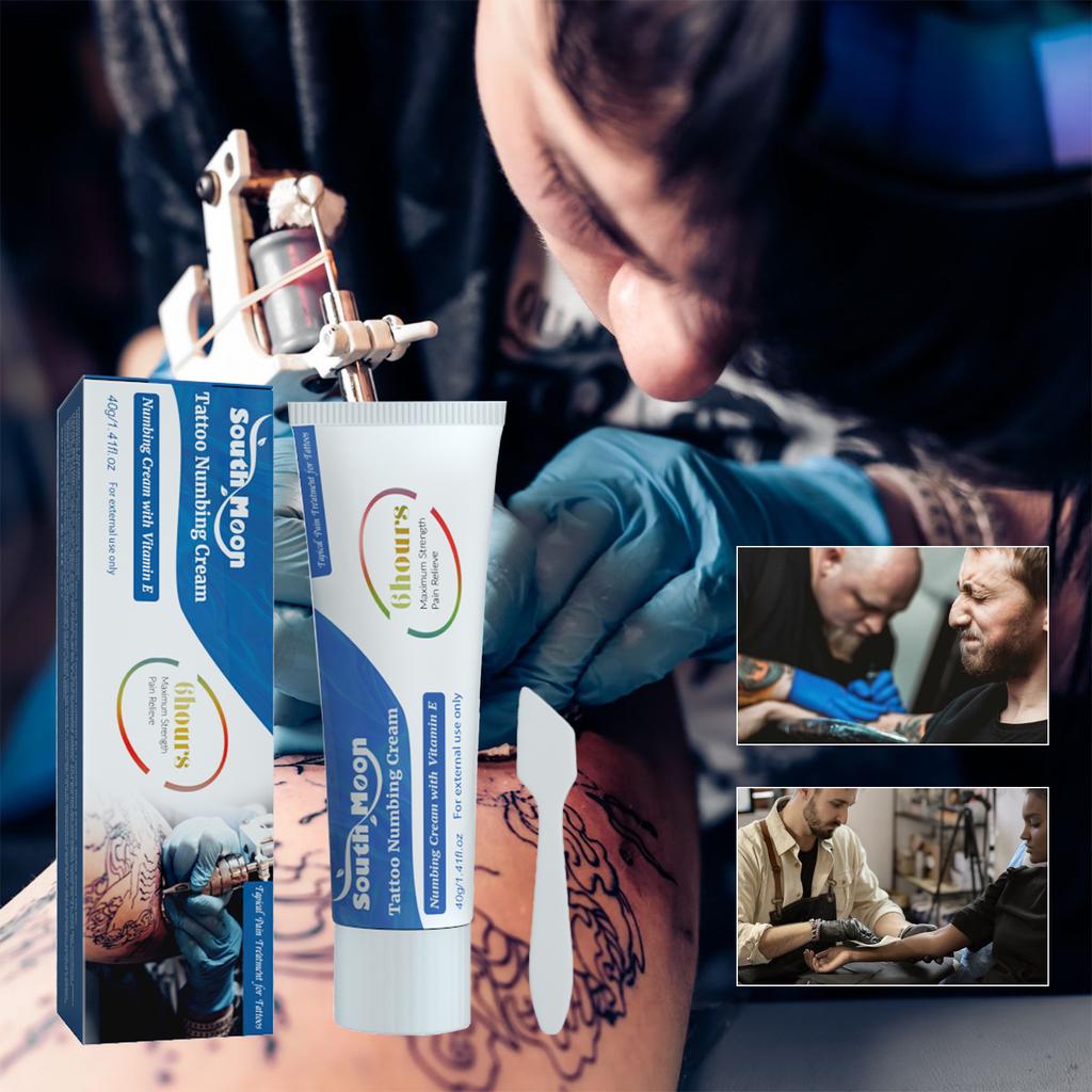 South Moon Moisturizing, Repairing And Fading Tattoo Marks Skin Care Cream