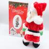 Cute Gift for Kids&Adults Plastic Toy Kids Game Electric Dancing Santa Claus Creative Supplies for Age 3 Kids/Adults