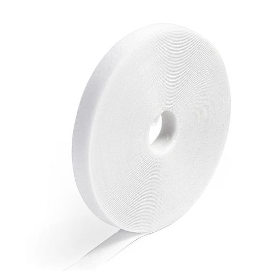 1 Roll Multi-use Anti-slid Cable Tie Fastener Tape Practical Adjustable Wire Tie Wrap for Home