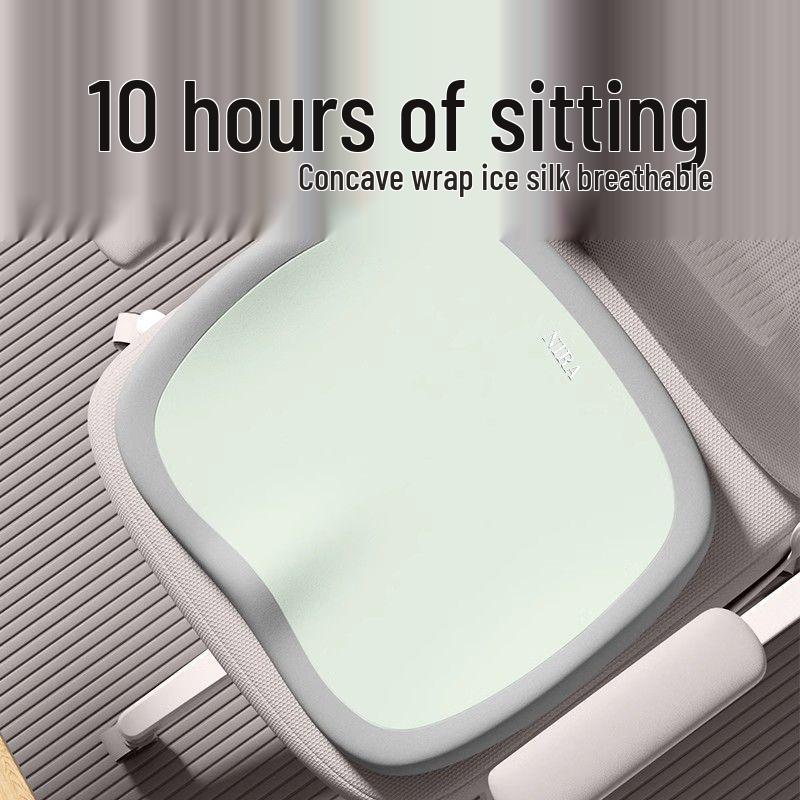 Enhanced Memory Foam Seat Cushion for Tailbone Support and Posture Correction