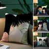 Paar K-Kimi ni Todoke Kissenbezug Plüschstoff Weicher Kissenbezug Beidseitiger Druck Sofakissenbezug Überwurf