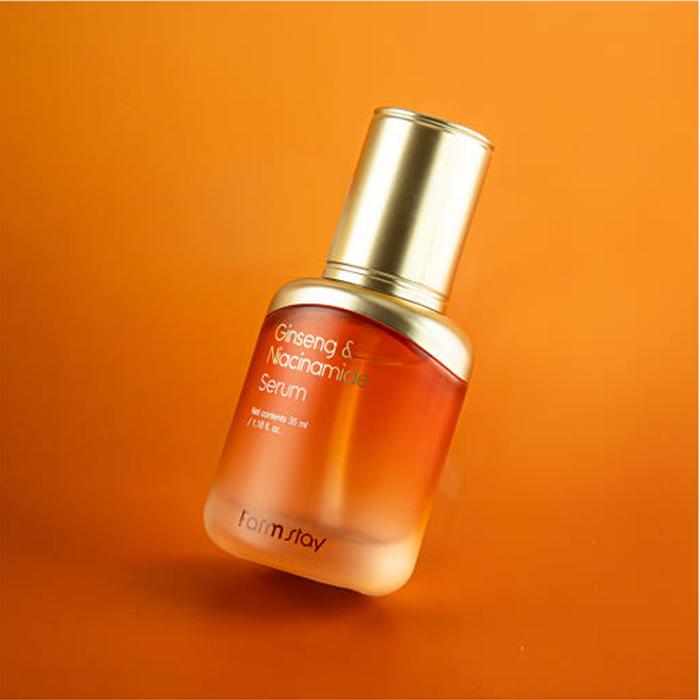 FARM STAY Ginseng & Niacinamide Serum 35ml