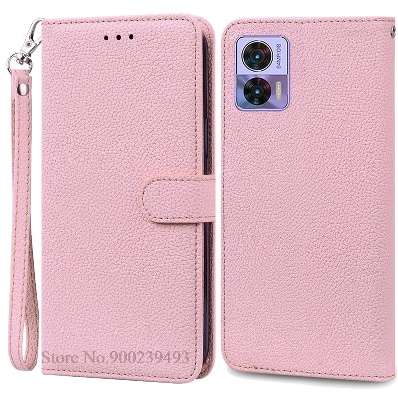 כיסוי למכשיר Moto Edge 30 Neo כיסוי ארנק מתקפל מעור סיליקון עבור Motorola Moto Edge 30 Neo כיסוי סיליקון למכשיר כיסוי קוק פונדס