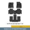 2024 BYD M6 Dedicated TPE Floor & Trunk Mats, Dirt-Resistant, LHD/RHD Compatibility