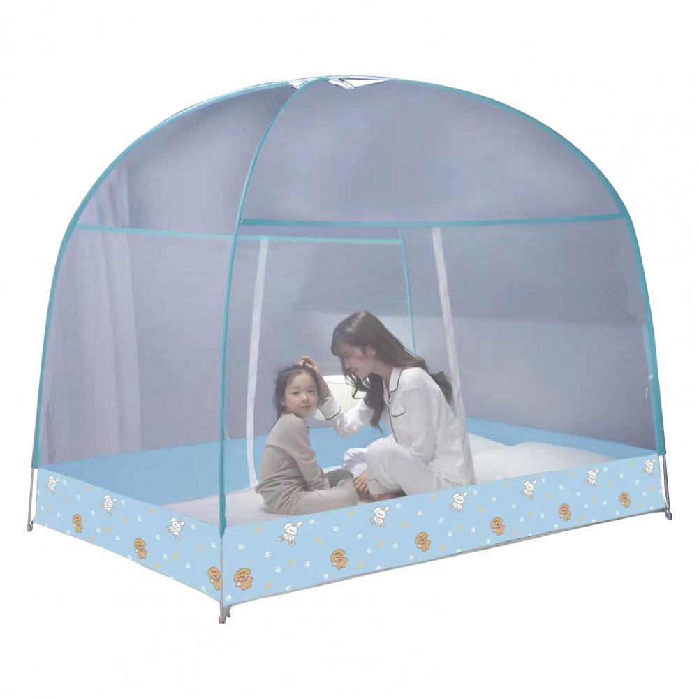 

Складная москитная сетка-палатка с застежкой-молнией, быстро открывается, полностью закрывается, защищает от комаров, летний чехол от насекомых