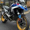 Motorcycle Front Fender Shock Absorber Protection Stickers Decal Waterproof 3D Resin Kit For BMW R1300GS And R1300GS Adventure