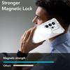 Etui do Samsung Galaxy S26 Ultra Magnetyczne Etui Gradientowy Brokat Odporne na Wstrząsy TPU PC Pokrowiec na Telefon