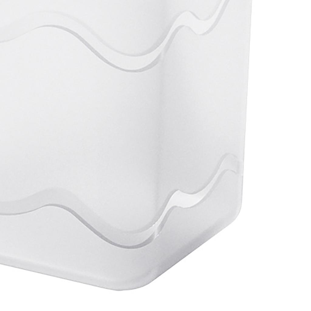 Kühlschrank Seitentür Aufbewahrungsbehälter Transparent Platzsparend Vielseitig Kühlschrank Organizer Box für Zuhause Küche