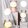 Creative Cute LED Desk Lamp Portable Reading Lamp Gift Night Light  Room Decoration