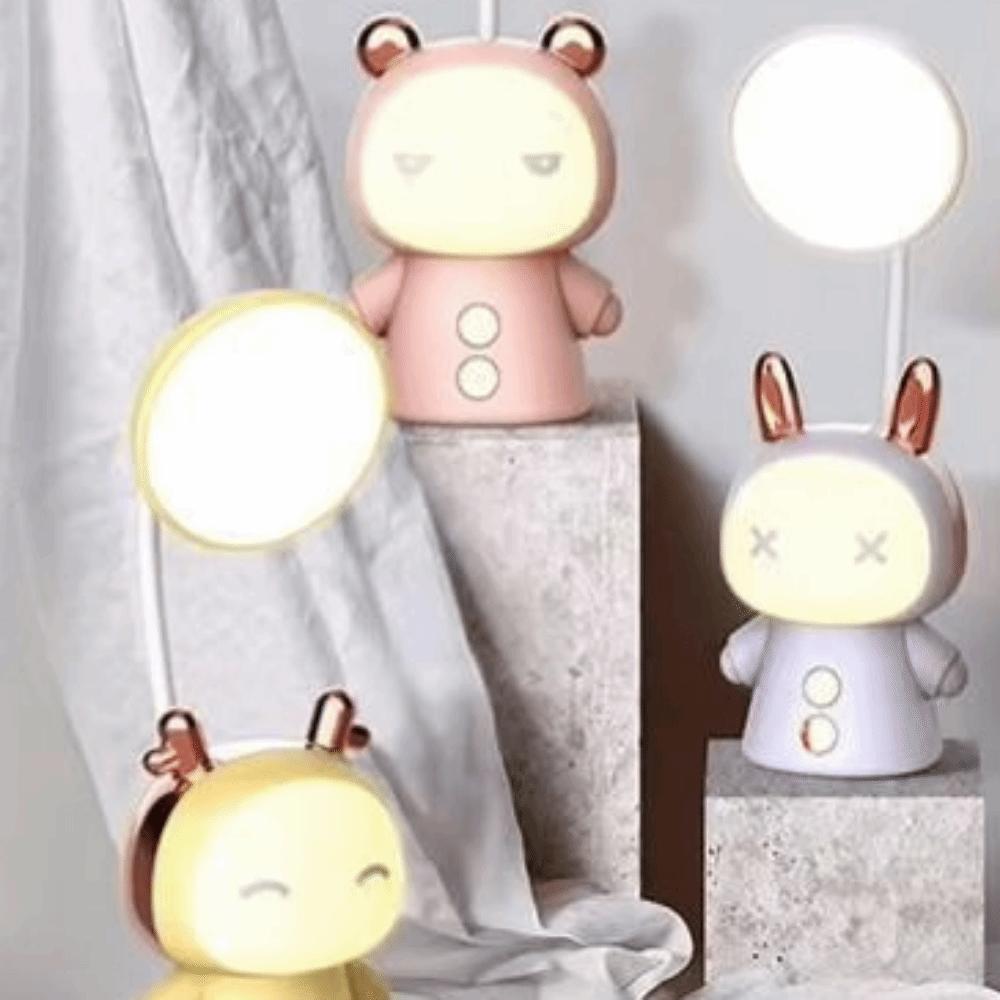 Creative Cute LED Desk Lamp Portable Reading Lamp Gift Night Light Room Decoration
