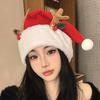 Christmas Decorations Holiday Scene Arrangement Bow Tie Christmas Hat Decoration Adult Atmosphere Photography Props 2026