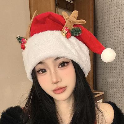 Christmas Decorations Holiday Scene Arrangement Bow Tie Christmas Hat Decoration Adult Atmosphere Photography Props 2026