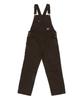 BEN DAVIS White Label Latzhose Braun