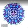 8measure Tambourine, Hand Drum, Musical Instrument for children, Dance Prop Rainbow 20cm