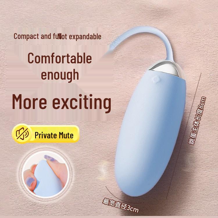 Jiajia Tadpole Remote Control Silent Vibrator for Strong Orgasm and Adult Pleasure