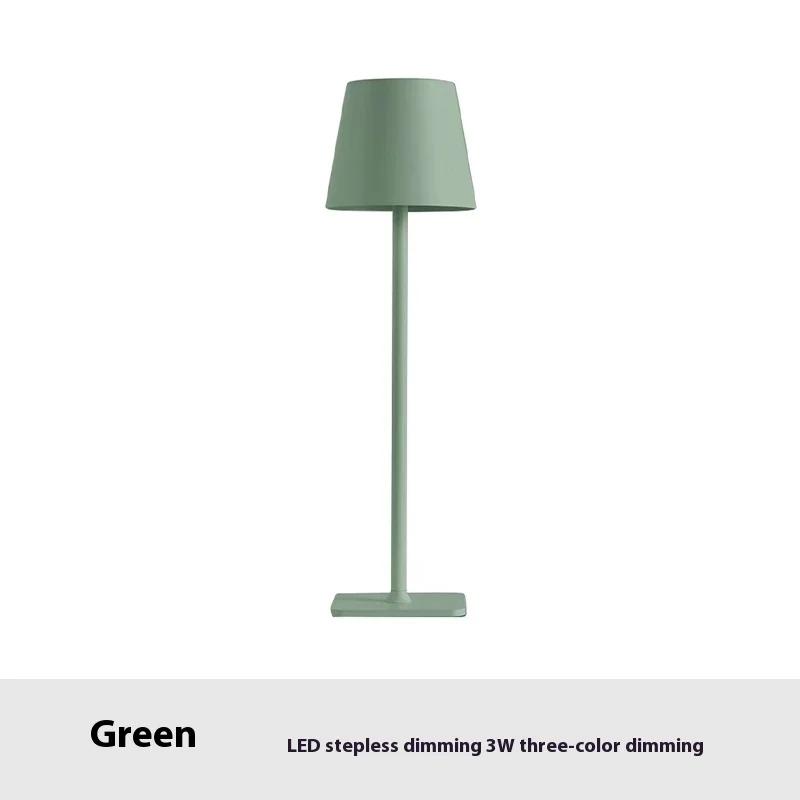 

5200mAh Cordless Usb Rechargeable Table Lamp Poldina Waterproof Touch Switch Table Lamp for Bedroom Hotel Living Room Restaurant changeable