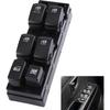 935703E410 Front Left Driver Side Window Door Switch Master Window Switch Fit for 2003-2009 for Kia Sorento