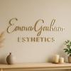 Custom Acrylic Sign Metal Sign Personalization Business Laser Cut Logo Sign 3D Wall Logo Letter For Shop Salon Hotel Indoor Deco