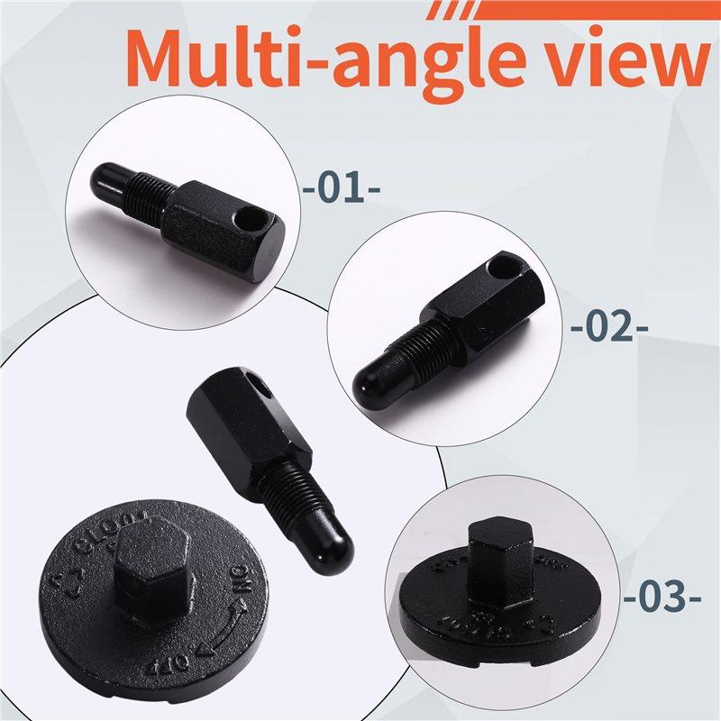A25F-Universal Piston Stopper Clutch Flywheel Chainsaw Clutch Removal Tools For 340 Chainsaw Clutch Removal Tool