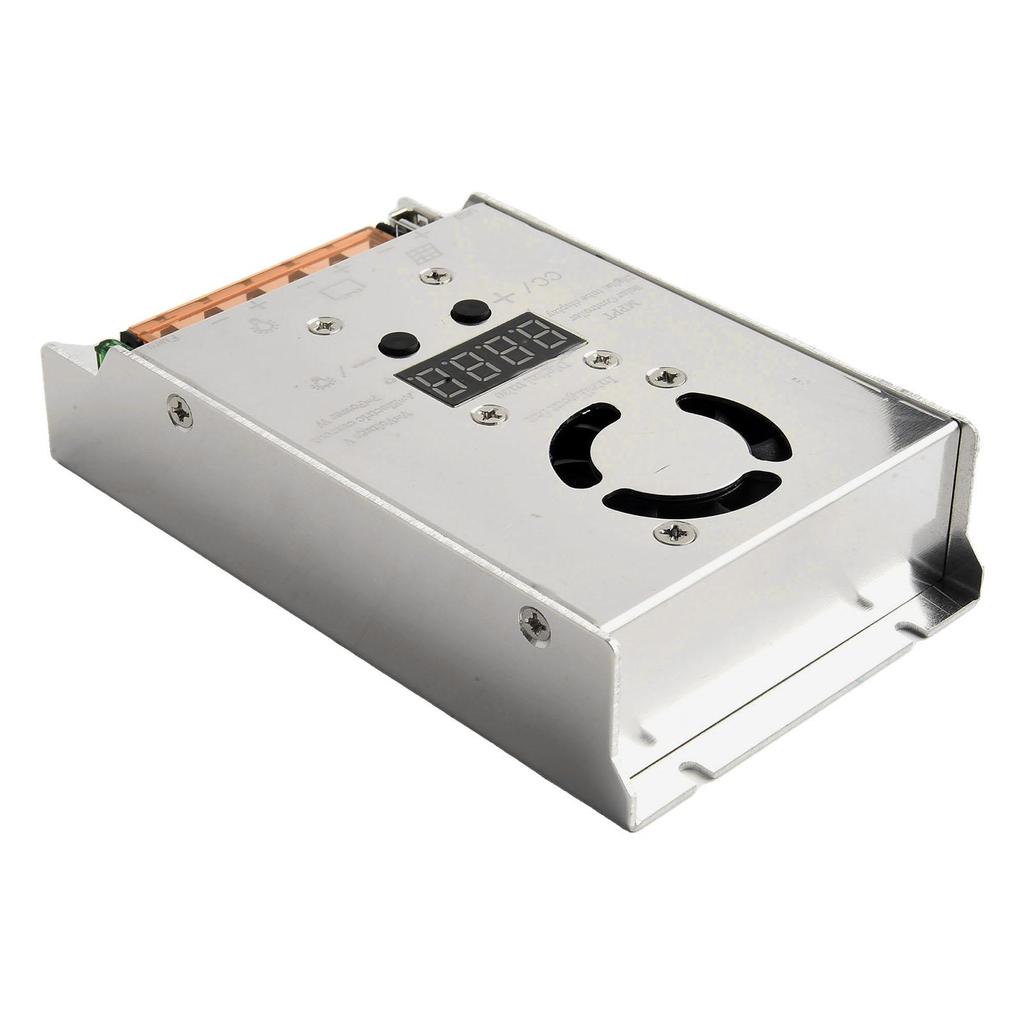 Intelligent MPPT Solar Controller for Efficient Charging of Lithium Batteries