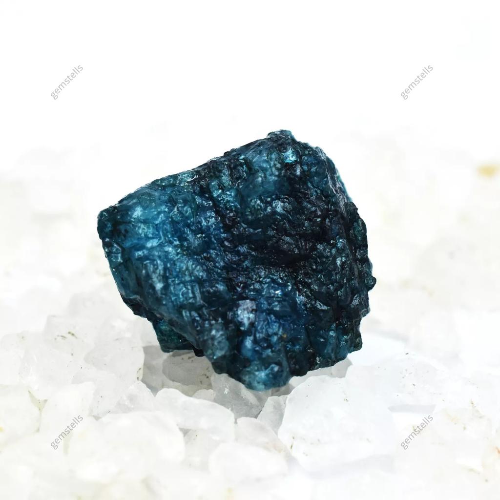 CERTIFIED Natural Aquamarine Blue 192.23 Ct Blue Rough Aquamarine Loose Gemstone