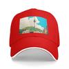 Seoul City Streets Baseball Cap Vintage Fishing Hat Beach Hat Black For Women  Unisexs
