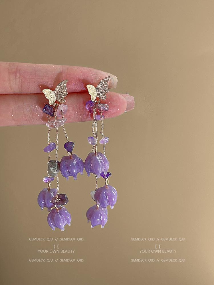 French Retro Zircon Pearl Stud Earrings - Elegant, Versatile Light Luxury Design for Women