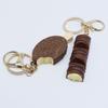 Zinc Zinc Alloy Simulation Food Keychain DIY Bag Charm Simulation Chocolate Dessert Keychain Bag Pendant