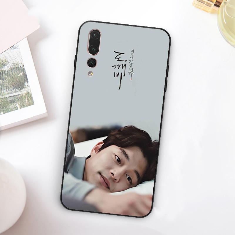 GongYoo Goblin Korean Drama For Huawei Nova 11 10 9 SE Y70 Y60 Y90 Y61 Y91 Y73 Y72 12i 11i 8i P30 P40 Lite P60 Pro Case