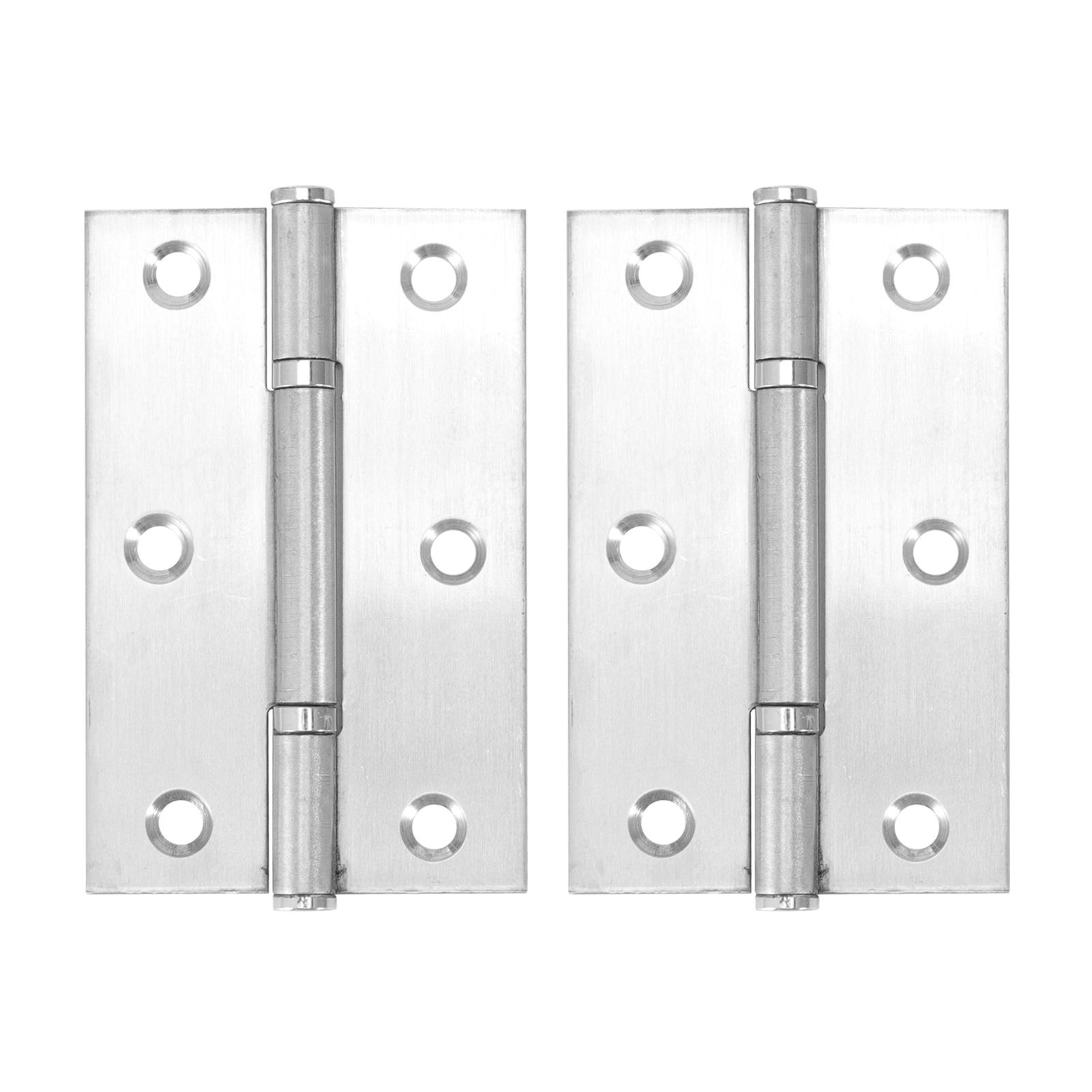 7 Pair Stainless Steel Small Hinge Household Cabinet Door Hinges Furniture Hardware Accessories