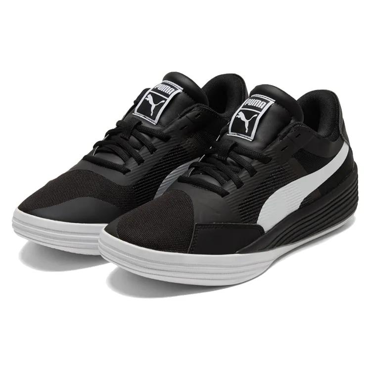 Puma Clyde All-Pro Team 'Black White' (Unisex) Black / White Basketball Shoes 195509 01
