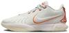 Nike LeBron 21 Akoya Basketball Shoes Cushlon 2.0 Light Bone/Campfire Orange-Celestine Blue-Pink Rise-Dark Russet
