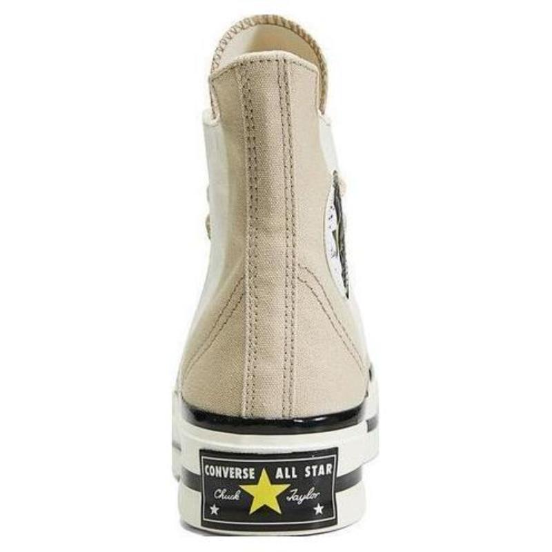 Converse Chuck 70 High Plus 'Logo Collage   Beach Stone'