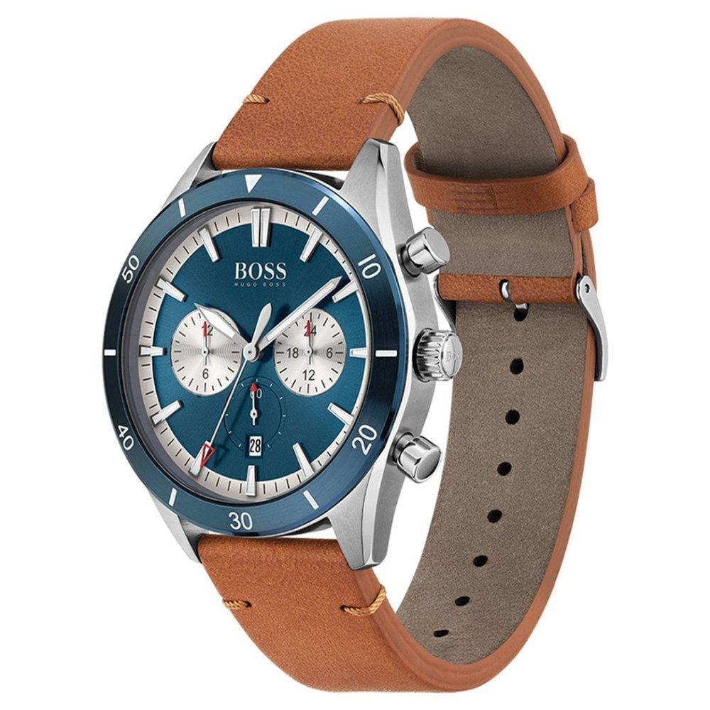 Hugo Boss 1513860 Reloj de Hombre Cronógrafo Santiago