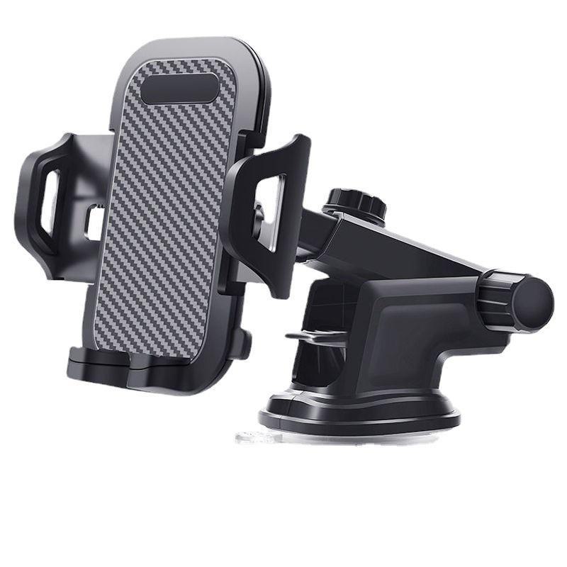 Suporte de telefone para carro giratório 360° com saída de ar e suporte de sucção para painel