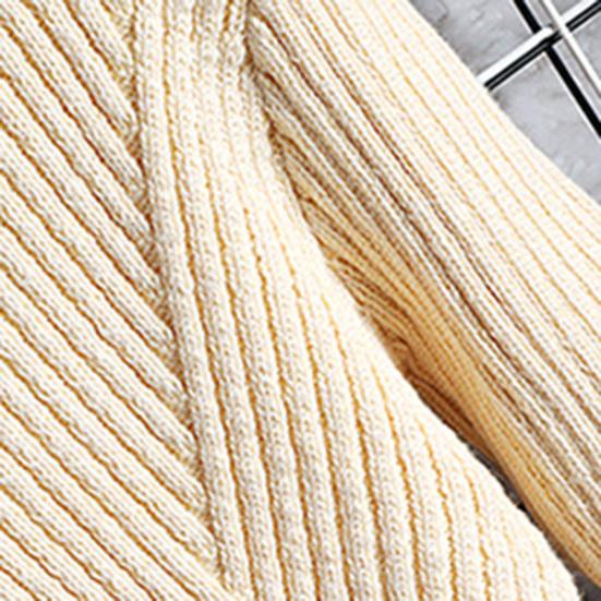 Turtleneck Men Sweater Thick Acrylic Fiber Winter Autumn Base Shirt for Daily Wear