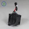 12V 24V 48V 110V 220V PTC Heater With Fan 50W~400W Insulated Ceramic Thermostatic Fan Heater Pet Insulation Incubator PTC Heater