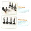 CHILDWEET 16pcs Set Tr413ac Decoration Car Kit Tire Valve Stem Sleeve Tire Valve Sleeve