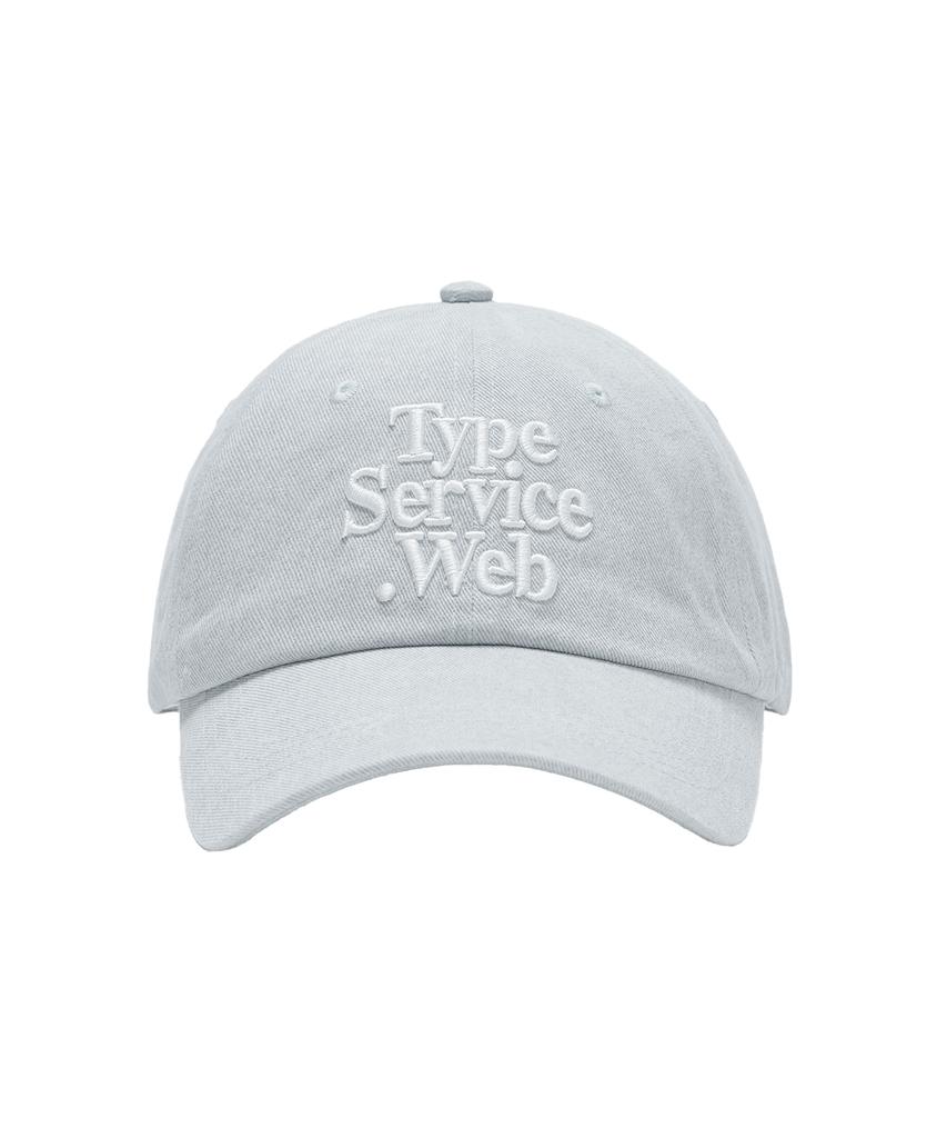 Taibseobiseu Typeservice Web Cap [Sky Blue]