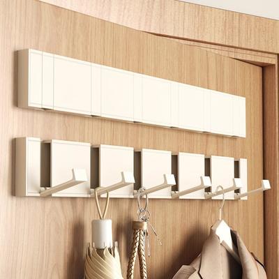 Verborgener Klapphaken und Perforierte Wand Kleiderstange