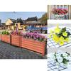 Beautiful 35cm Artificial Morning Glory Flower Fake Silk Petunia With Seven Branches For Home Decor