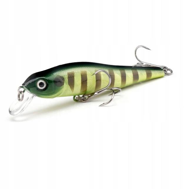Wobbler Fishing Lure Pike Zander Catfish Catfish Spinning 9.5Cm 12G